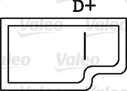 Valeo 440027 - Kintamosios srovės generatorius autoreka.lt