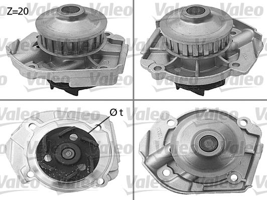 Valeo 506397 - Vandens siurblys autoreka.lt