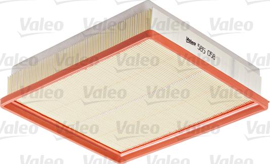 Valeo 585058 - Oro filtras autoreka.lt