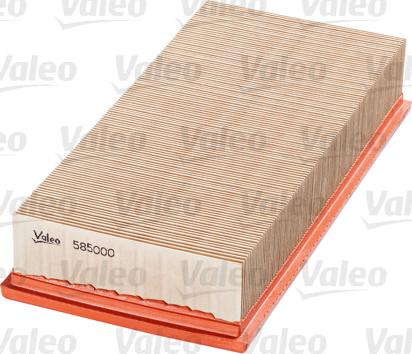 Valeo 585000 - Oro filtras autoreka.lt