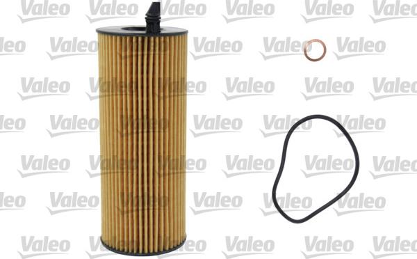 Valeo 586604 - Alyvos filtras autoreka.lt