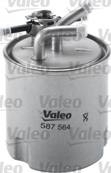 Valeo 587564 - Kuro filtras autoreka.lt