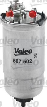 Valeo 587502 - Kuro filtras autoreka.lt