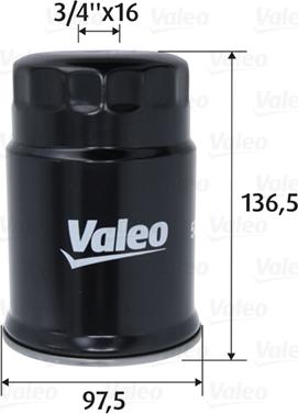 Valeo 587758 - Kuro filtras autoreka.lt