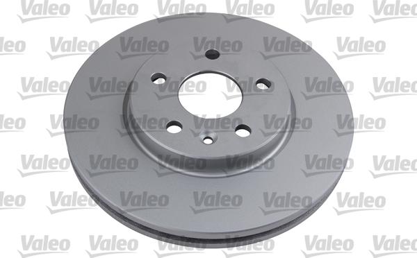 Valeo 672614 - Stabdžių diskas autoreka.lt