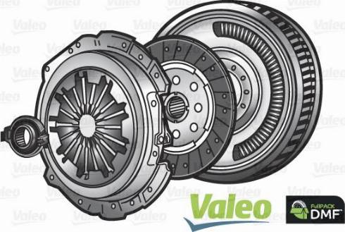 Valeo 837002 - Sankabos komplektas autoreka.lt