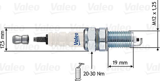 Valeo 246899 - Uždegimo žvakė autoreka.lt