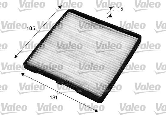 Valeo 715524 - Filtras, salono oras autoreka.lt