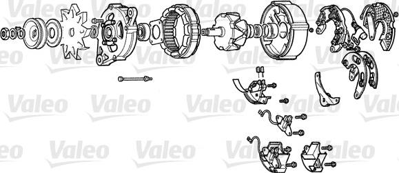 Valeo A13R169 - Kintamosios srovės generatorius autoreka.lt