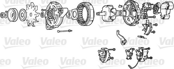 Valeo A12R47 - Kintamosios srovės generatorius autoreka.lt