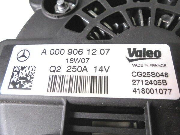 Valeo CG25S048 - Kintamosios srovės generatorius autoreka.lt