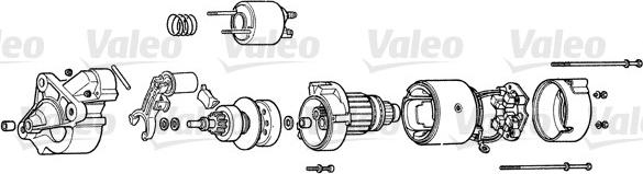 Valeo D9R105 - Starteris autoreka.lt