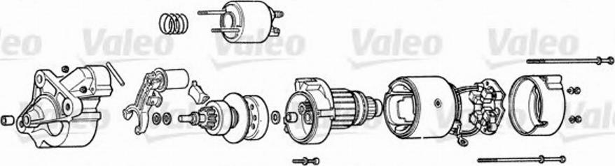 Valeo D9R84 - Starteris autoreka.lt