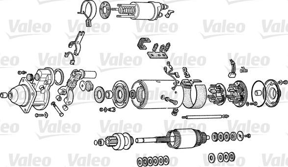 Valeo D11E156 - Starteris autoreka.lt