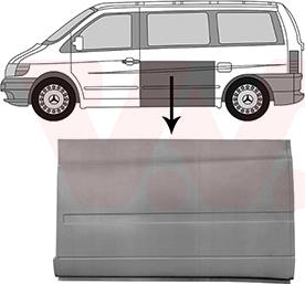 Van Wezel 3078109 - Šoninis skydas autoreka.lt