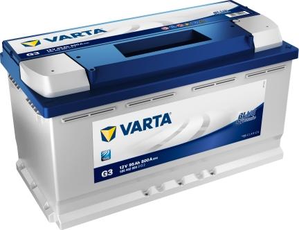 Varta 5954020803132 - Starterio akumuliatorius autoreka.lt