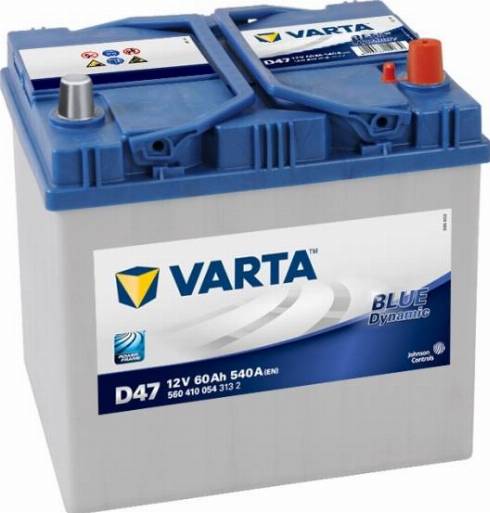 Varta 560410054 - Starterio akumuliatorius autoreka.lt