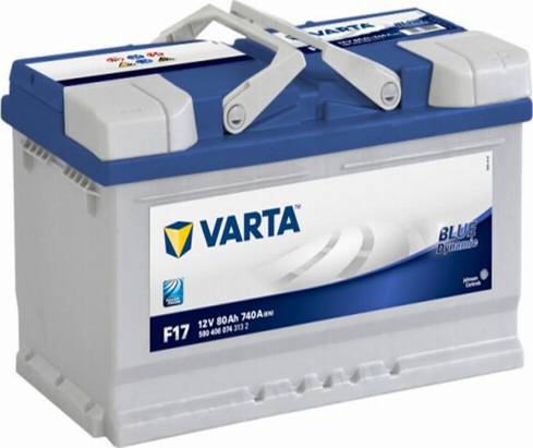 Varta 580406074 - Starterio akumuliatorius autoreka.lt