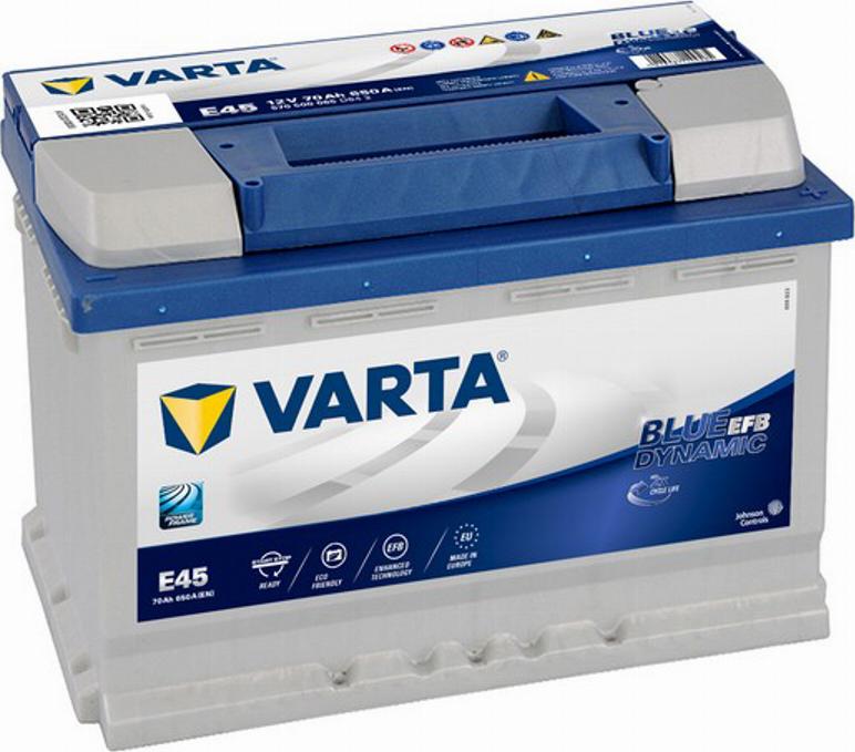 Varta 570500065 - Remonto komplektas, pasukamojo kakliuko kaištis autoreka.lt