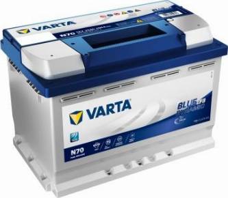 Varta 570500076 - Starterio akumuliatorius autoreka.lt