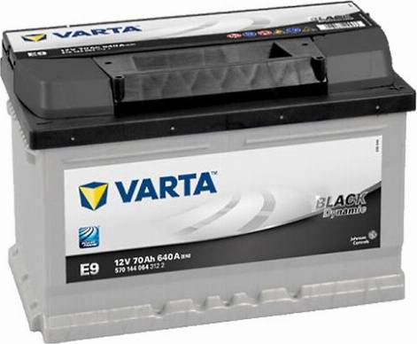 Varta 570144064 - Starterio akumuliatorius autoreka.lt