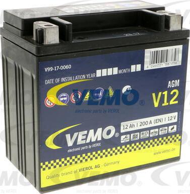 Vemo V99-17-0060 - Starterio akumuliatorius autoreka.lt