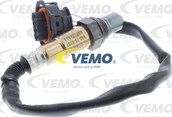 Vemo V40-76-0037 - Lambda jutiklis autoreka.lt