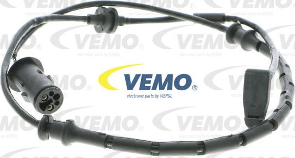 Vemo V40-72-0396 - Įspėjimo kontaktas, stabdžių trinkelių susidėvėjimas autoreka.lt