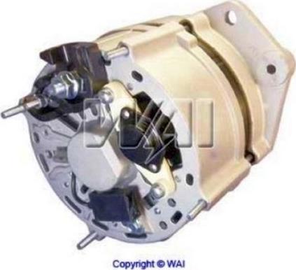 WAI 14396N - Kintamosios srovės generatorius autoreka.lt