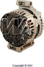 WAI 24003N - Kintamosios srovės generatorius autoreka.lt