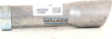 Walker 21452 - Droselis, išmetimo vamzdis autoreka.lt