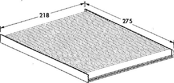 Webasto 82D0325013A - Filtras, salono oras autoreka.lt