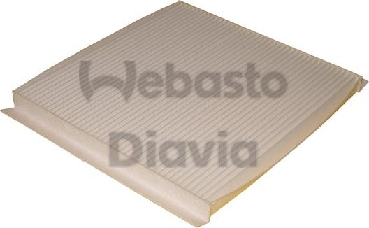 Webasto 82D0325257A - Filtras, salono oras autoreka.lt