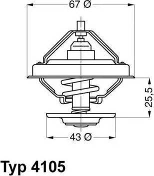 Wilmink Group WG1091655 - Termostatas, aušinimo skystis autoreka.lt