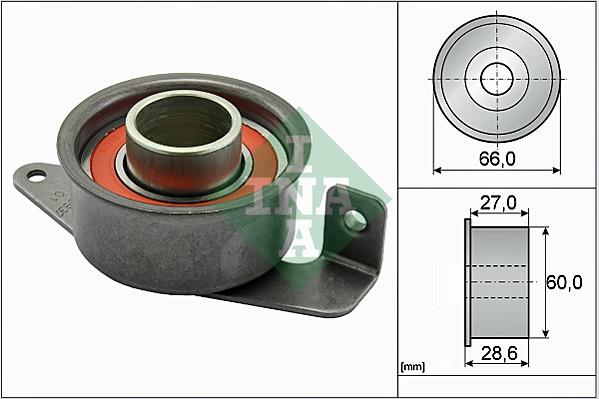 Wilmink Group WG1097421 - Įtempiklio skriemulys, paskirstymo diržas autoreka.lt