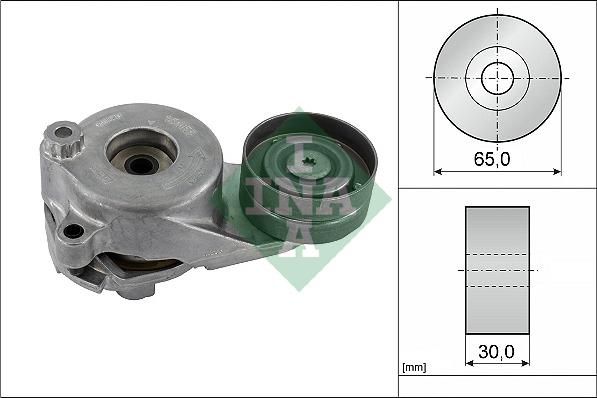 Wilmink Group WG1253422 - Diržo įtempiklis, V formos rumbuotas diržas autoreka.lt