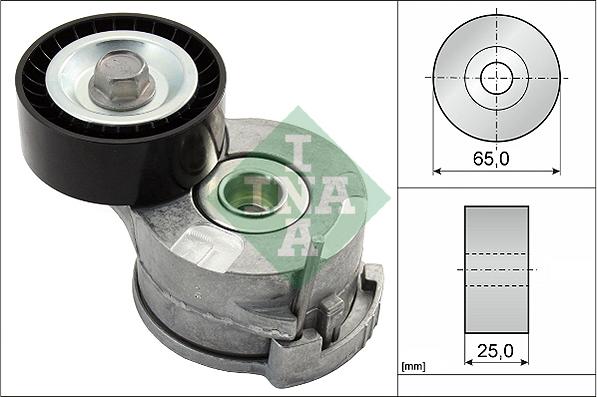 Wilmink Group WG1253523 - Diržo įtempiklis, V formos rumbuotas diržas autoreka.lt