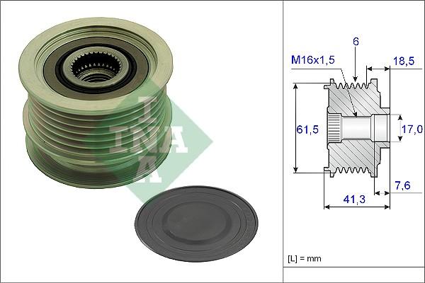 Wilmink Group WG1253803 - Skriemulys, kintamosios srovės generatorius autoreka.lt