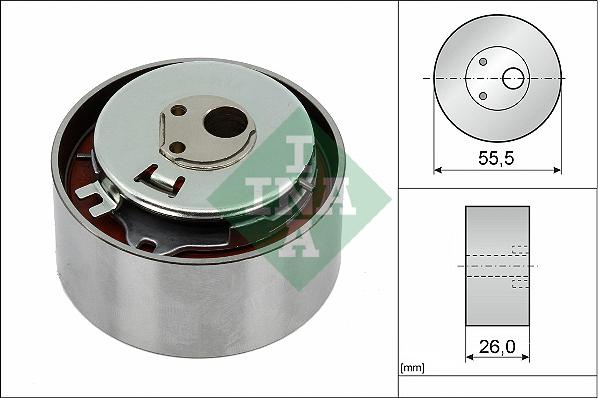 Wilmink Group WG1252598 - Įtempiklio skriemulys, paskirstymo diržas autoreka.lt