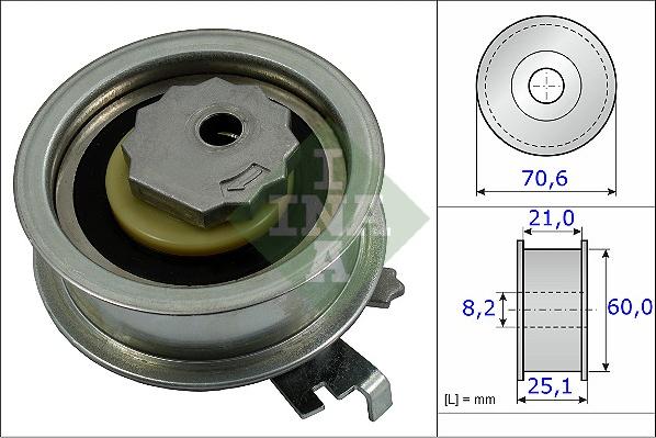 Wilmink Group WG1252665 - Įtempiklio skriemulys, paskirstymo diržas autoreka.lt