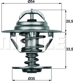 Wilmink Group WG1261806 - Termostatas, aušinimo skystis autoreka.lt