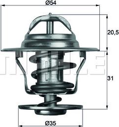 Wilmink Group WG1261825 - Termostatas, aušinimo skystis autoreka.lt