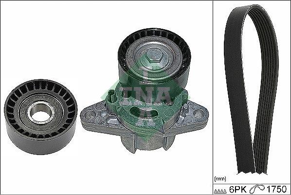 Wilmink Group WG1780447 - V formos rumbuotas diržas, komplektas autoreka.lt