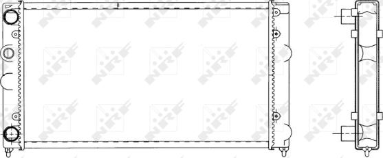 Wilmink Group WG1721697 - Radiatorius, variklio aušinimas autoreka.lt