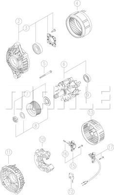 Wilmink Group WG2043369 - Kintamosios srovės generatorius autoreka.lt