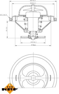 Wilmink Group WG2184694 - Termostatas, aušinimo skystis autoreka.lt