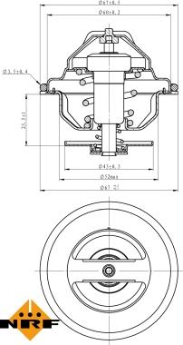 Wilmink Group WG2184721 - Termostatas, aušinimo skystis autoreka.lt