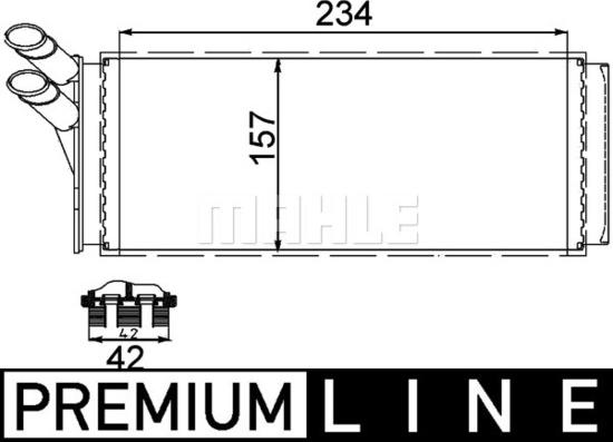 Wilmink Group WG2180219 - Šilumokaitis, salono šildymas autoreka.lt