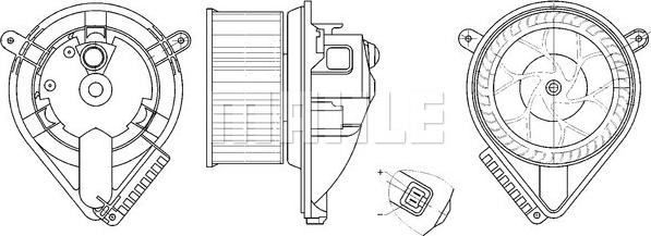 Wilmink Group WG2179908 - Vidaus pūtiklis autoreka.lt