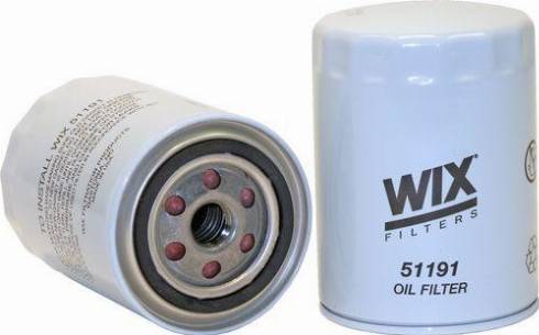 WIX Filters 51191 - Alyvos filtras autoreka.lt